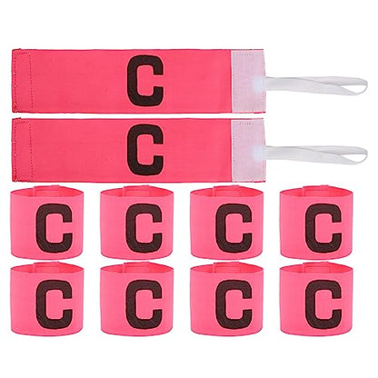 Soccer Captain Armband,Flexible Adjustable scalable Design,Sports Team Armband,Elasticated for Captains in Matches,practices,tournaments