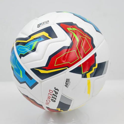 Speed Demon Soccer Ball, 12 Panel Design, Size 5, High Visibility