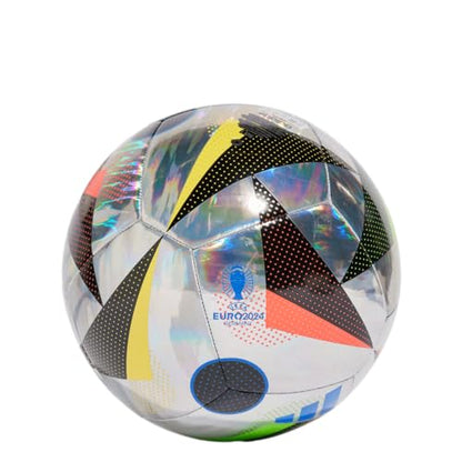 Adidas EURO24 Training Foil Soccer Ball - size: 5