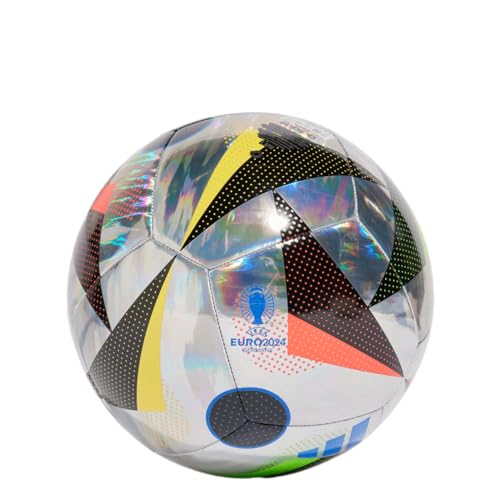 Adidas EURO24 Training Foil Soccer Ball - size: 5