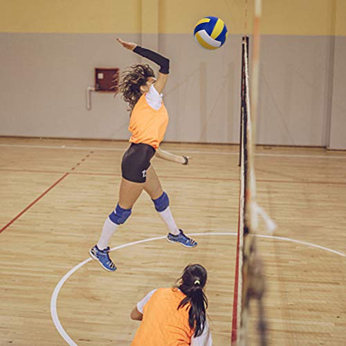 Official Size 5 Volleyball, Soft Indoor Outdoor Volleyball for Game Gym Training Beach Play