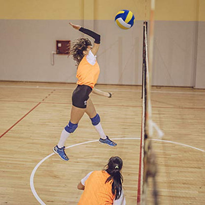Official Size 5 Volleyball, Soft Indoor Outdoor Volleyball for Game Gym Training Beach Play