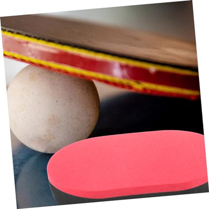 POPETPOP Table Tennis Racket Table Tennis Bat Cleaner Foam Seat Pad Sport Padded Anti-wear Racket Eraser Sponge