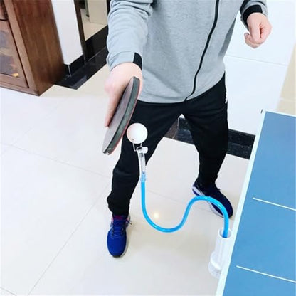 Table Tennis Trainer Fixed Rapid Rebounds Devices Professional Trainer Supplies Fixed Rapid Rebounds PingPong Machine