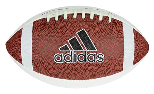 adidas Autograph Football Mahogany White Size 9