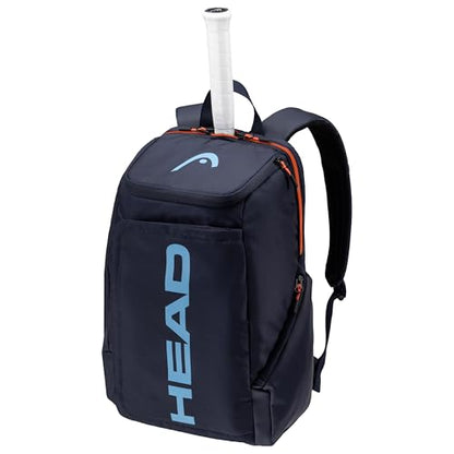 HEAD Pro Backpack 28L (2R) Tennis Backpack - Holds 2 Racquets, Shoe Compartment, Travel Sports Bag
