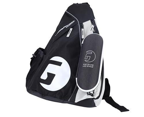 GAMMA Pickleball Case - Holds 3 Pickleballs, Clip-On for Easy Access, Essential Pickleball Accessory for Players