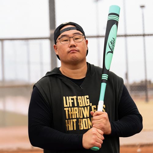 Vibe Pro-Crayon Alloy, USSSA, -5 Drop, 2 3/4" Barrel, Mid-Balanced - color: Juco Mint, size: 30" / 25 oz