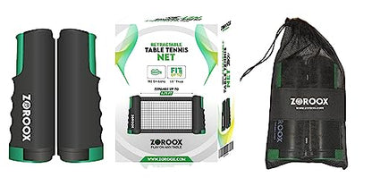 Table Tennis Net | Portable | Retractable | Easy Install Portable Table Tennis Net for Any Table. Easy to Install & Durable