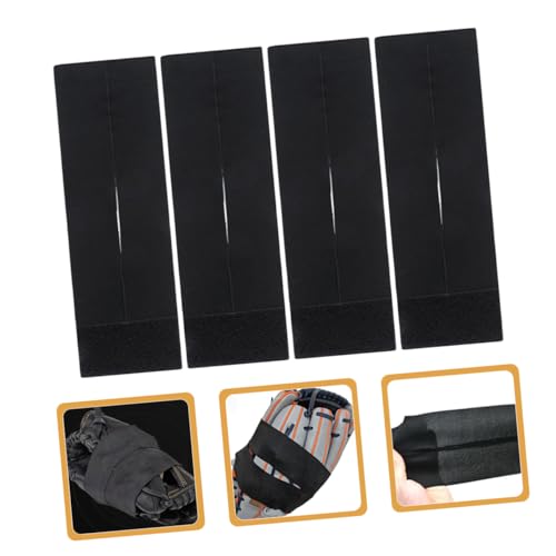 4pcs Baseball Glove Wraps Elastic Bands for Glove Shape Retention and for Softball and Baseball Accessories High Elasticity and Secure Fastening
