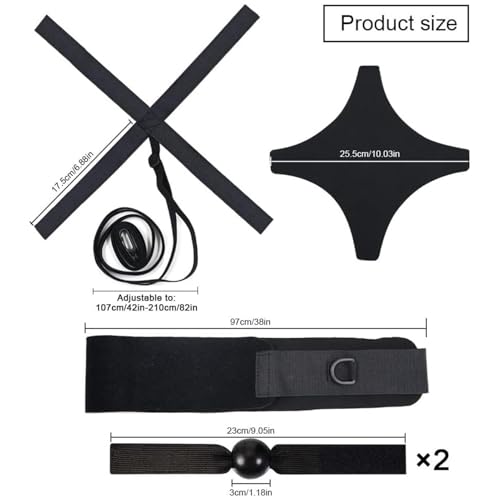 Volleyball Training Equipment,Solo Practice Rebounder Drills | Beginner Serving Trainer - for Youth Adults Players Coaches Schools Clubs Individual Team Pre-game Warm-up