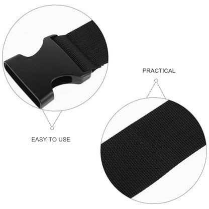 4Pcs Soccer Cone Straps for Agility Drills Sport Training Disc Cones Multi-Sport Field Markers Adjustable Flexible for Soccer Football Practice Gym Training and OutdoorSport