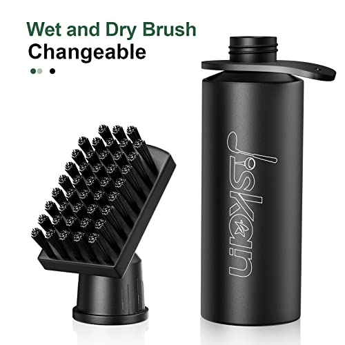 Jiskan Pro Golf Club Cleaner Includes Water Golf Club Brush Golf Towel Golf Accessories for Bag Essentials Golf Accessories for Men Best Golf Gifts for Men/Women