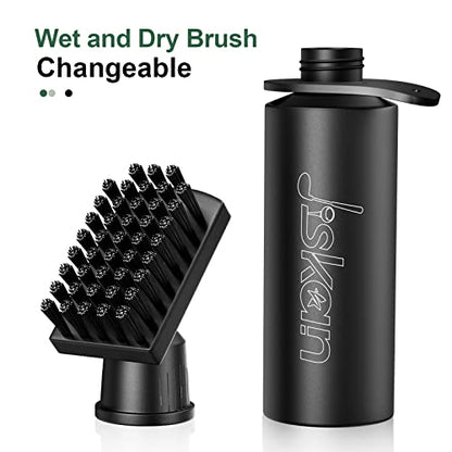 Jiskan Pro Golf Club Cleaner Includes Water Golf Club Brush Golf Towel Golf Accessories for Bag Essentials Golf Accessories for Men Best Golf Gifts for Men/Women