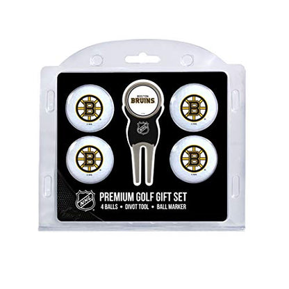 Team Golf NHL New York Rangers 4 Golf Ball and Divot Tool Set Regulation Size Golf Balls (4 Count) & Divot Tool with Removable Double-Sided Magnetic Marker