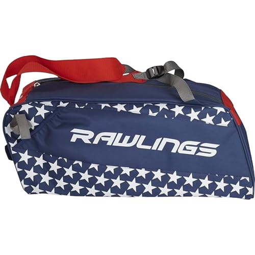 Rawlings | REMIX Duffel Equipment Bag | T-Ball & Youth Baseball/Softball | Multiple Colors - color: USA