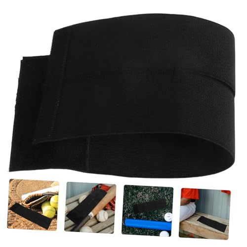 Baseball Gloves Strap Elastic Band Glove Wrap for Enhanced Openhole Design for Sweat Reduction for Softball and Baseball Equipment