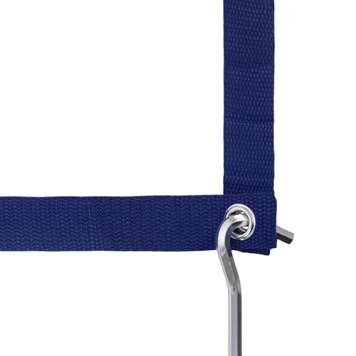 Aoneky Blue Beach Volleyball Court Boundary Lines Kit - 30'x60'