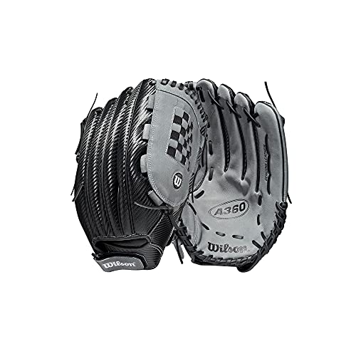 Wilson 2021 A360 Adult Slowpitch Softball Glove - size: 14" (Pack of 6)