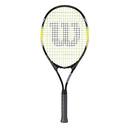 Wilson Energy XL Adult Recreational Tennis Racket - Grip Size 3 - 4 3/8", Yellow/Black