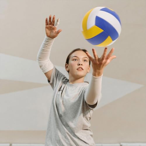 Yardwe Soft Training Volleyball Official Volleyball Indoor Sports Training Ball for Practice Equipment