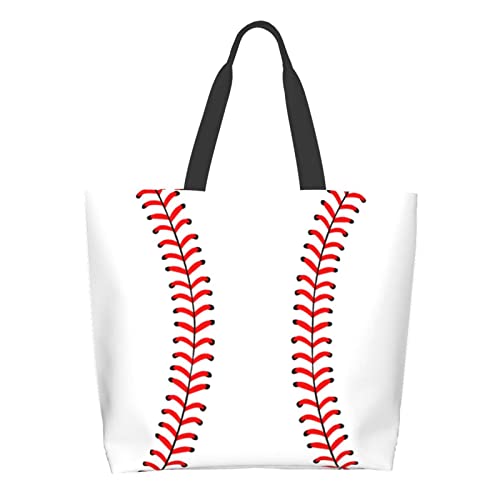 Baseball Tote Bag - Handbag, Shopping and Travel Bag for Sports Mom - Gifts for Women - color: Baseball