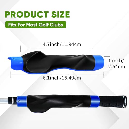 Golf Grip Trainer, Golf Training Aid, Easy To Carry to the Practice Area, Grip Trainer Club to Help Train Correct Hand Position, Golf Accessories Improve Your Swing Rhythm