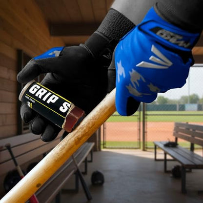 Easton | Grip Stick Bat Grip Enhancer | Clean Waxy Grip Aid for Baseball & Softball Bats | Multiple Sizes - size: 120 grams