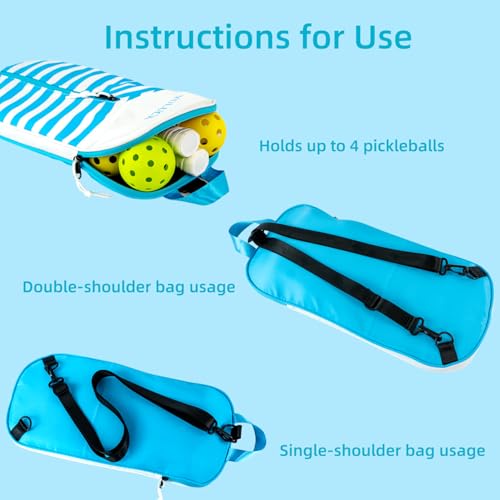 Pickleball Paddles Set of 2- USAPA Fiber Face & Polymer Honeycomb Core Pickleball Set with Include Indoor/OutdoorBalls|Grip Tapes|Backpack, Pickle Ball Paddle for Men and Women Beginners