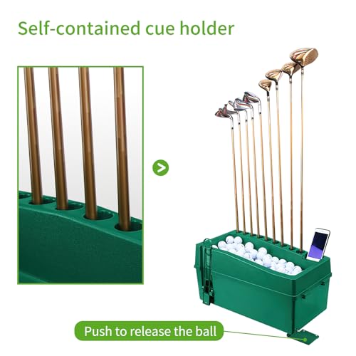 JJM Golf Balls Automatic Driver for Indoor Simulators and Golf Driving Range Teeing Machines