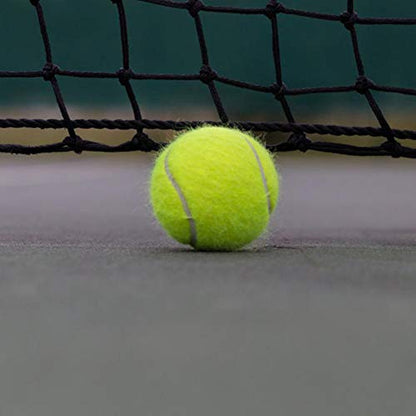 yafa Tennis Training Ball Solo Tennis Trainer Singles Training Self-Study Practice Ball with 4 Meter Elastic Rubber Stringfor Tennis Beginner