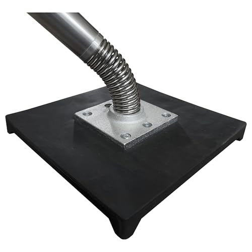 Champion Pro Series Adjustable Batting Tee – Durable, Easy Setup Hitting Trainer for Baseball & Softball - style: Spring Loaded Adjustable (23"-43")