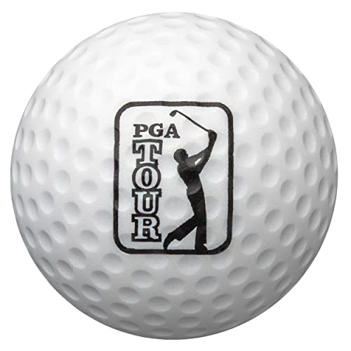 Golfgen PGA Tour 12 Piece XL Foam Practice Golf Ball Set