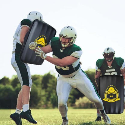ZHUYNXIR Inflatable Training Blocking Pad, Boxing Strike Pads, Training Football Basketball Blocker Bag Soccer Football Lacrosse Hockey Martial Arts Kickboxing - color: L