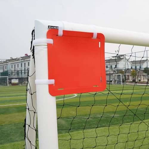 Soccer Goal Shooting Target Discs Sports Goal Reactive Agility Training: Enhance Accuracy and Agility for Lacrosse, Hockey, Soccer, Baseball