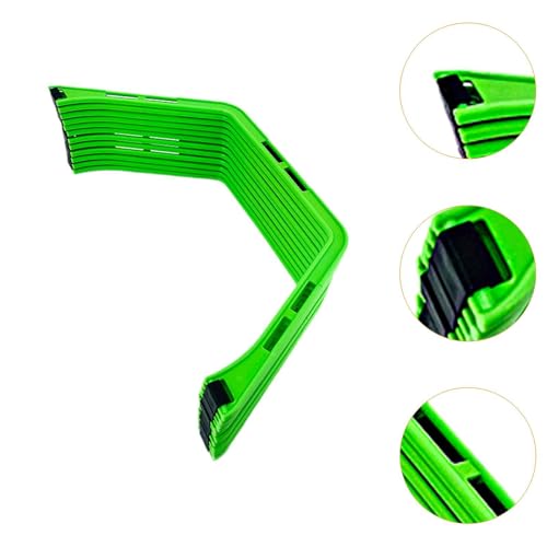 Agility Ladder Training Equipment Football Speed Ladder Footwork Ladder Foldable PP Material Suitable for Soccer Practice Fitness Exercise Sports