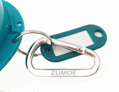 Lacrosse Mouthuard Retainer Case - Lacrosse Sticks (Aqua) - color: Aqua