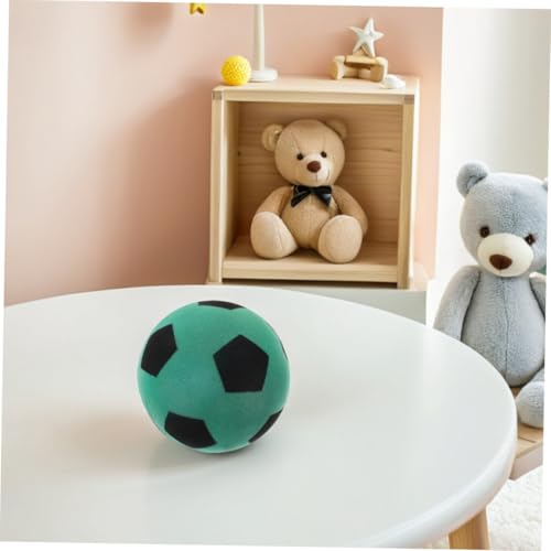 Soft Silent Indoor Soccer Ball for Soft Material Quiet Football Safe for Home Use Family Fun