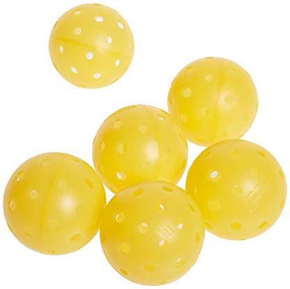 Tourna Strike Outdoor Pickleballs (36 Pack) USAPA Approved, Optic Yellow (PIKL-36-OY-O) - style: 36 Pack