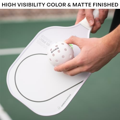 WES Pickleball Water Bottle + Pickleball Ball Holder + 3 Outdoor Pickleball Balls | Insulated Pickleball Water Bottle with Sport Spout Lid - color: Black