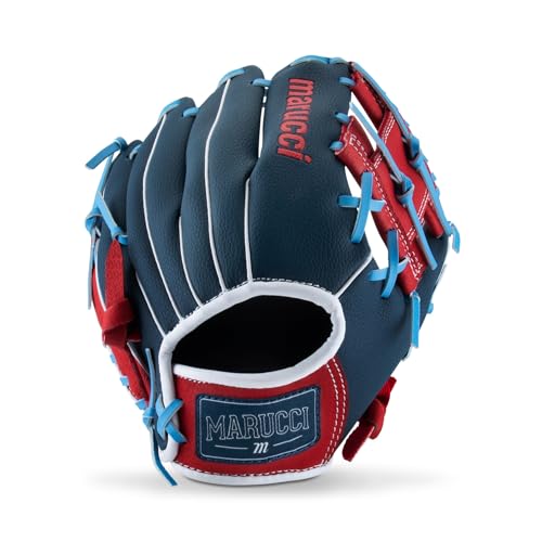 Marucci Swift Series Youth Baseball Glove, 10.5” I-Web, Lightweight Youth Fit, Game-Ready Feel, Left Hand Throw