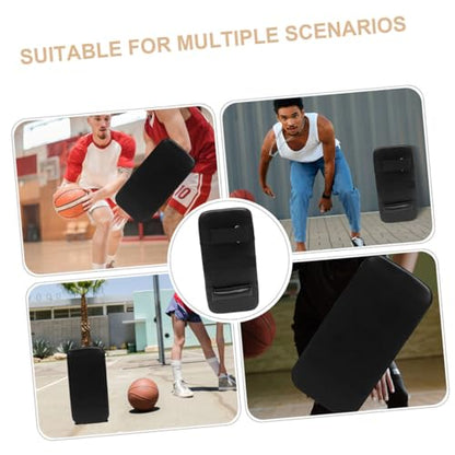 Outanaya 2Pcs Basketball Training Blocking Pads Durable Sports Blocking Mat for Defensive Skills Agility Drills and Shot Blocking Practice Coordination and Grip Effectiveness