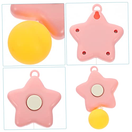 Hanging Table Tennis Toy Boys and Girls Indoor Toys Table Tennis Training Kit Pong Ball Trainer