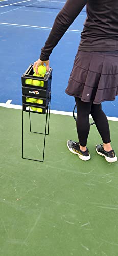 Tourna Mini Ballport Tennis Ball Pick Up Hopper