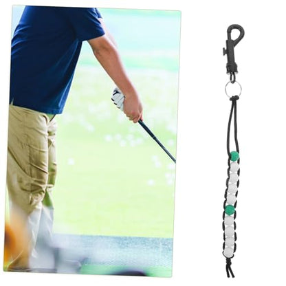 SUPVOX Golf Training Aid Double Counter Clip Golf Stroke Counter for Women Men
