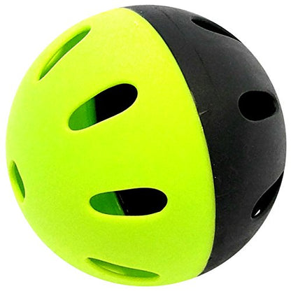 QUICKPLAY Baseball & Softball Indestructiballs | Heavy-Duty Training Balls | Long Lasting Limited Flight High Impact | Ultra-Durable Training Balls