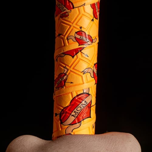 Naked Grips Iconic Collection | 1mm Baseball & Softball Bat Grips - color: Mom