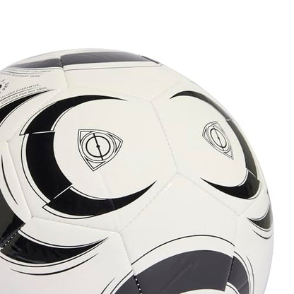 adidasSoccer Ball - color: White/Black, size: 3
