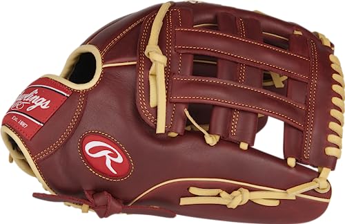Rawlings | Sandlot Baseball Glove | Sizes 11.5"-12.75" | Multiple Styles - size: 12.75 inch | Pro H-Web