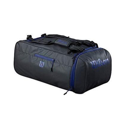 WILSON Sporting Goods Duffle Bag - Black/Royal (WTH133190)